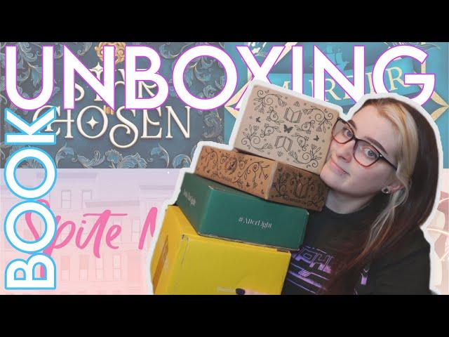 First 2024 book unboxing! *SUBSCRIPTION BOX OPENING* | January 2024 Book Haul