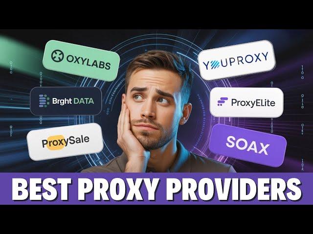 Top Proxy Service Providers for 2025  | Complete Review & Speed Test