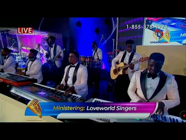 Loveworld Singers Every Tribe & Tongue (Pastor Chris July Global Prayer)