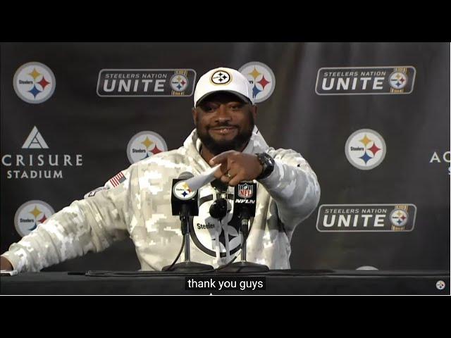 We have FORMULA to STOP Lamar Jackson! - Mike Tomlin on Steelers beat Ravens 18-16, move to 8-2