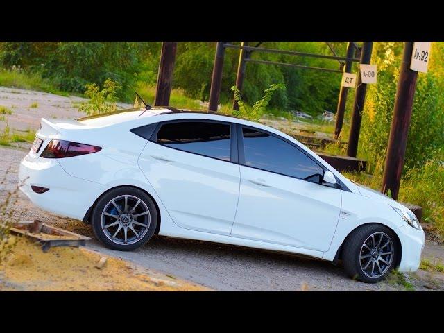 Hyundai Solaris Tuning