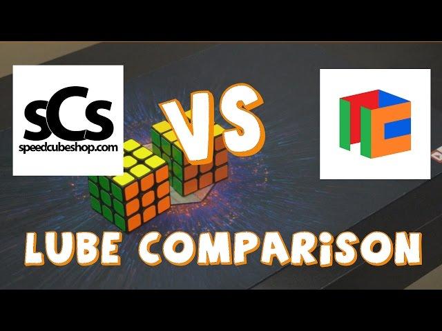 SpeedCubeShop Vs. TheCubicle | Lube  Comparison