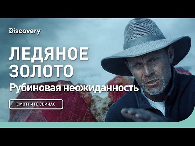 Рубиновая неожиданность | Ледяное золото | Discovery