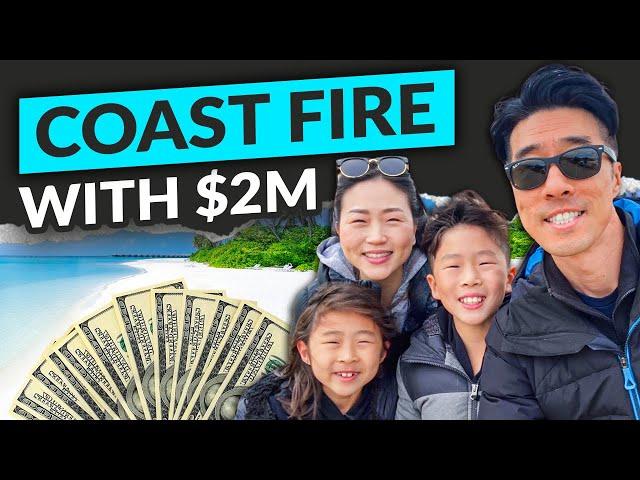 Coast FIRE w/ $2 Million | Tae Kim (Financial Tortoise)