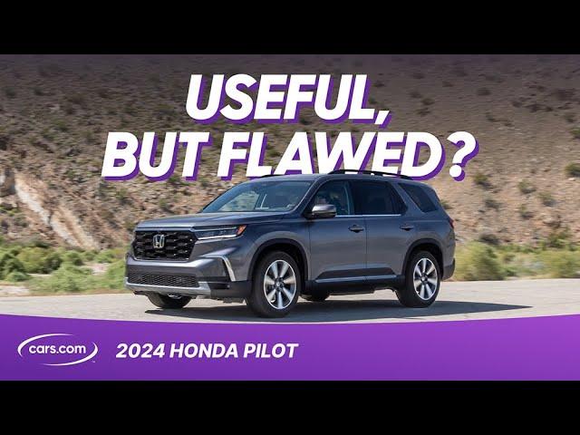 2024 Honda Pilot Review: Family-Friendly, But a Techy Letdown