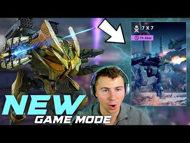 OH MY... New 7v7 Game Mode Is Pure Chaos | What Is Happening?? | War Robots