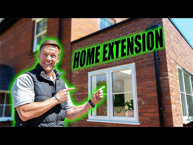 How To Build A Timber Extension - From Start To Finish️