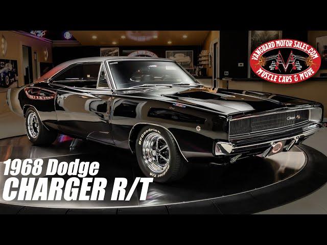 1968 Dodge Charger R/T For Sale Vanguard Motor Sales #2233