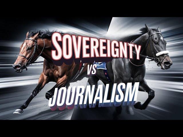 Sovereignty vs Journalism – Who Has the Edge? | Belmont Stakes 2025