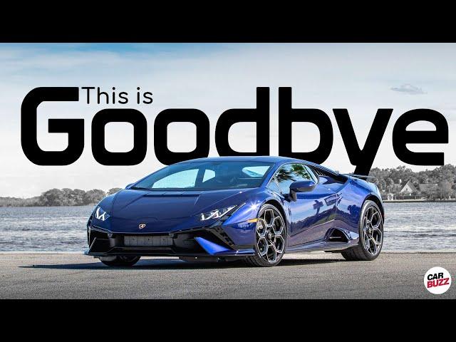 2023 Lamborghini Huracan Tecnica Test Drive Review: Goodbye V10!