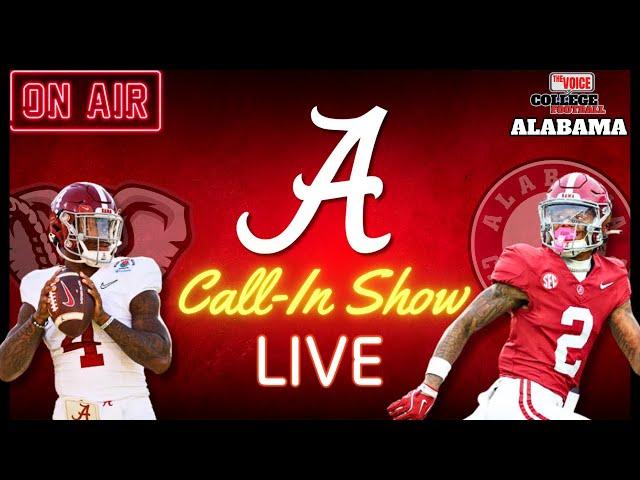 Alabama Crimson Tide Call-In Show LIVE 13