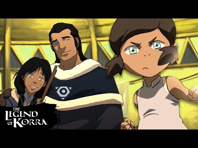 First 5 Minutes of The Legend of Korra  | Avatar