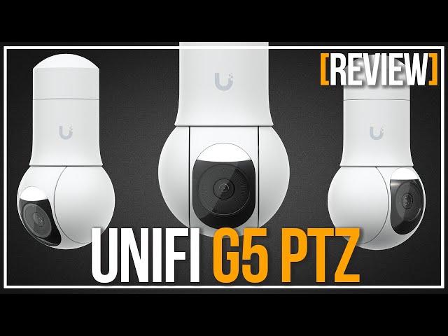 Unifi G5 PTZ Unboxing, Setup, & Review