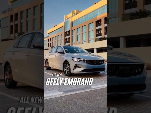 Brand New 2025 Geely Emgrand Review #geelycars #geely #emgrand #cars #amex