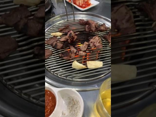 노들집, 갈매기살과 껍데기가 맛있다. 종로3가가 좋다.