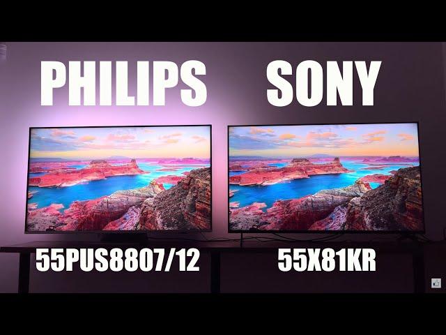 КРАЩІЙ ТЕЛЕВІЗОР ДО 40 000 грн! PHILIPS чи SONY