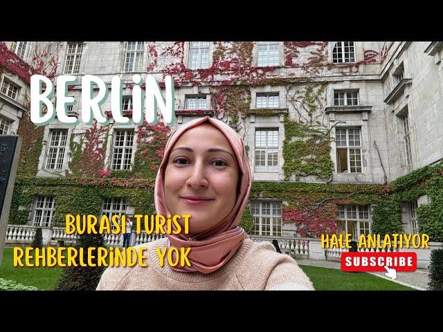 Tarihi Berlin Devlet Kütüphanesi'nde Bir Tur : Staatsbibliothek Unter den Linden