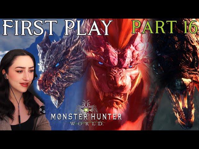 High Rank!!   |   Fromsoft Player Tries Monster Hunter World : First Playthrough (Part 16)