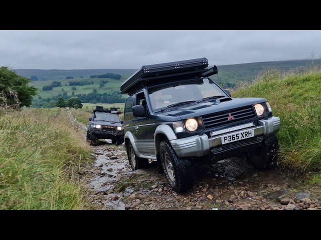 An Off-Road adventure | North to the Border