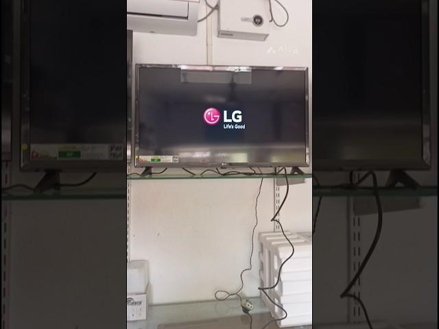 LG SMART TV 32IN  unboxing video, 