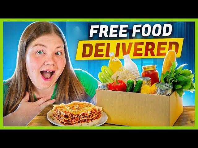 Need FREE Food Delivered? Try These 5 Tricks!