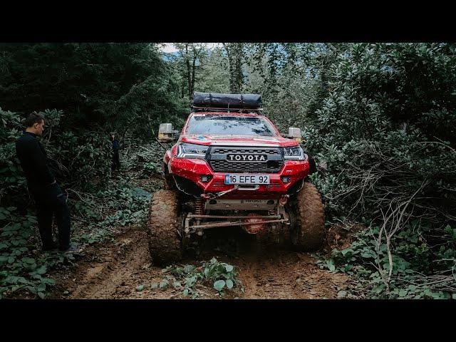 4WD Adventure OFF ROAD Toyota Hilux 2.8 Big BOY Mitsubishi L200 Ford Ranger