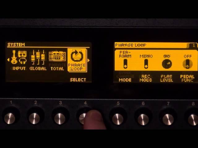 David Gilmour Sound on Sound Effect for the Boss GT-100 - Demo by Glenn Delaune