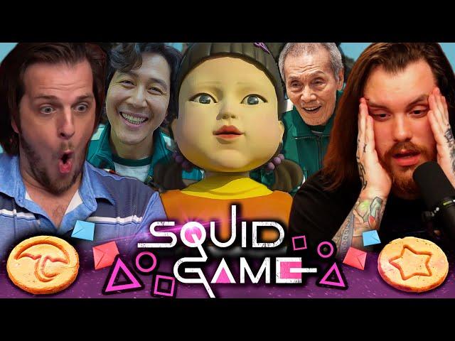 We Watched *SQUID GAME* For The First Time...We were NOT Prepared For This