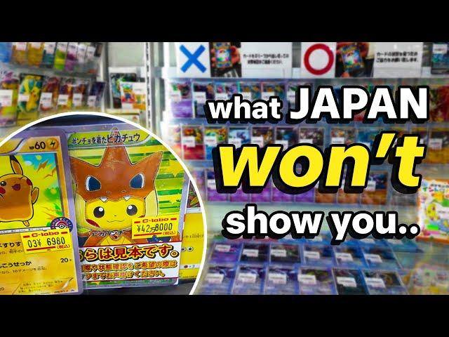 The Underground Pokemon Card Stores of Japan