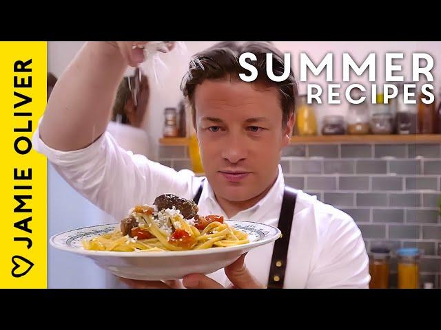 3 SUMMER Dinners To Cook At Home This Week | Jamie Oliver