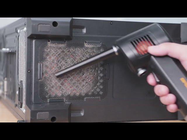 Cordless Air Duster | Compressed Air Blower | Dust Cleaner TV Laptop Computer Keyboard maintenance