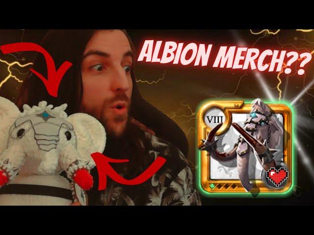 albion got MERCH?? omggg || Stream Highlights#361 || Albion Online