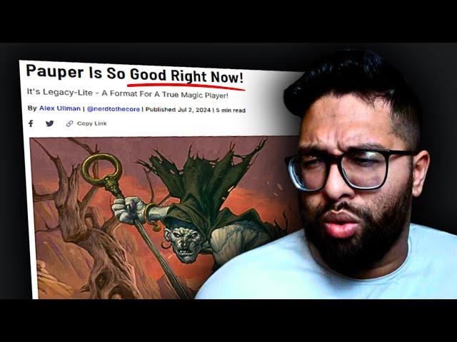 Magic Players Don't Know How Good Pauper Is - My Favorite Combos & Interactions | MTG Discussion