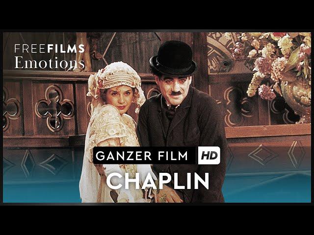 Chaplin - Biopic mit Robert Downey Jr., ganzer Film auf Deutsch kostenlos schauen in HD