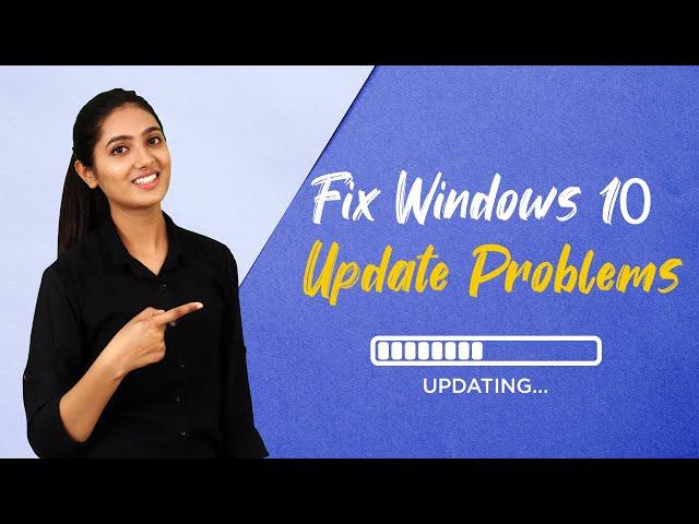 How To Fix Windows Updates Pending To Install | Windows 10 Update Not Installing Issue