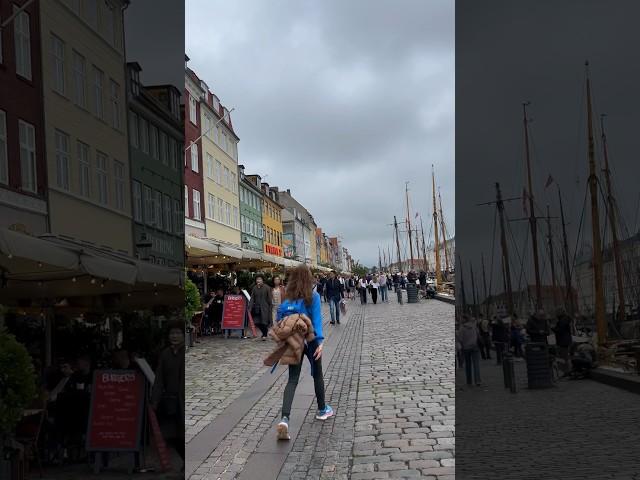 Too much tourists in Copenhagen!️#travel #denmark #copenhagen #nyhavn #summer #tourist #love