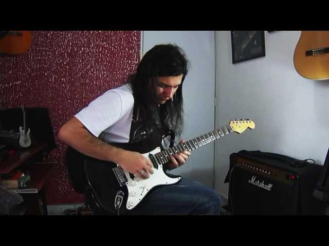 MARCELO SOUZA : FAR BEYOND THE SUN ( Yngwie Malmsteen )  HIGH QUALITY  1080p