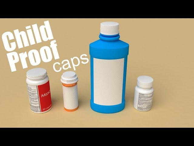 How do Child Proof Caps work?