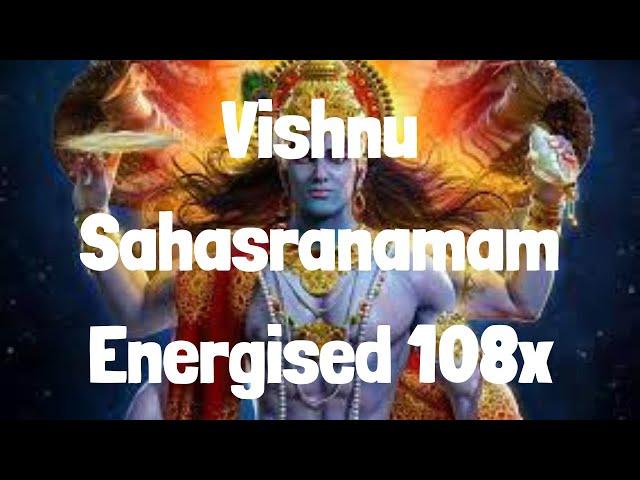 Vishnu Sahasranamam Energised 108x