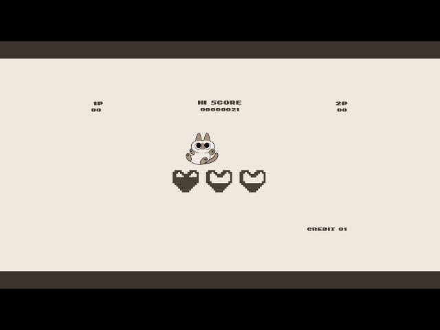 [arcade aesthetic] intro/ outro templates: 'ft. Siamese cat' | FREE FOR USE