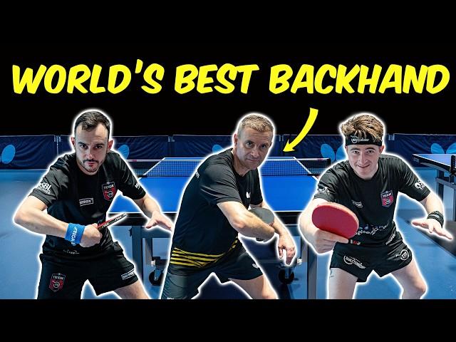 World's BEST Backhand vs TTD Team!