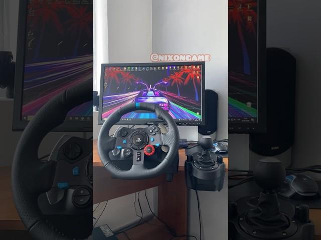 Test Logitech G29  #logitechg29 #logitech #g29wheel #g29logitech #granturismo