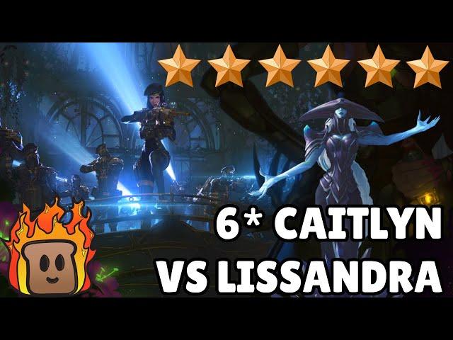 6 Star Caitlyn vs Lissandra | Path of Champions