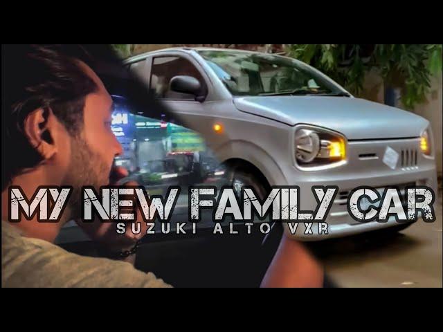 MY NEW FAMILY CAR | SUZUKI ALTO VXR | MAKVLOG