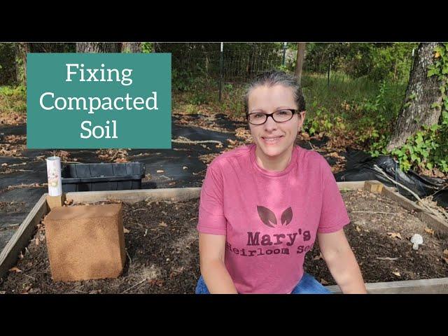 Fixing Compacted Soil