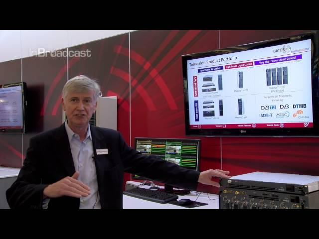 GatesAir's TV Product Portfolio @BroadcastAsia 2015: InBroadcast InSight