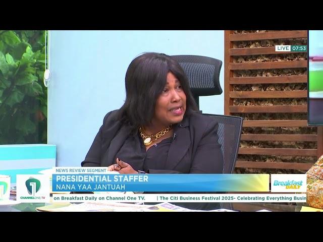 "‘Don’t Play the Gender Card!’ — CJ Torkornoo Must Face the Law Like Everyone Else