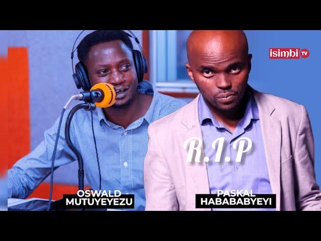 APFUYE MU CYUMWERU CY'UBUKWEUMUNYAMAKURU MWAKUNZE KURI TV10 NA RADIO MARIA|R.I.P HABABABYEYI PASCAL