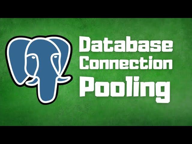 Connection Pooling in PostgresSQL with NodeJS (Performance Numbers)