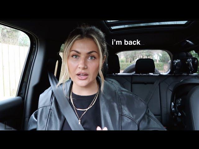 AN UPDATE & SOME BAD LUCK | JAMIE GENEVIEVE